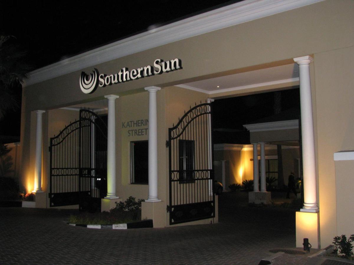 Southern Sun Katherine Street Johannesburg Exterior foto